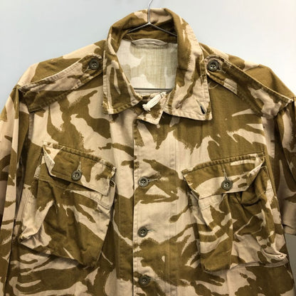 極美品◆イギリス軍 ジャケット LIGHTWEIGHT COMBAT デザート DPMカモ 実物放出 ブラウン系 サイズ170/96 【AFB16】