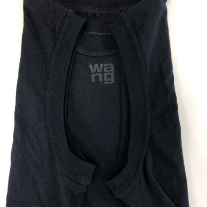 美品◆アレキサンダーワン タンクトップ ブラック サイズF レディース Alexander Wang 【AFB5】