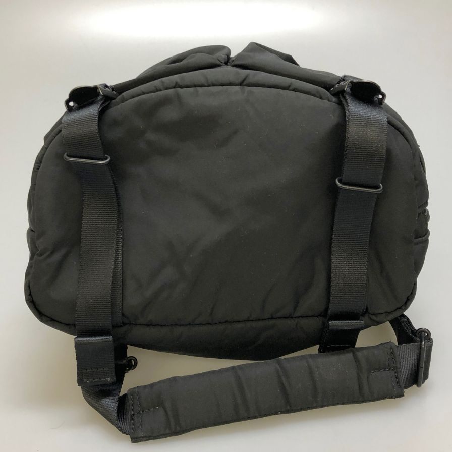 ポーター  αゲル センシズ 2way ショルダーバッグ メンズ ブラック PORTER αGEL【AFE10】