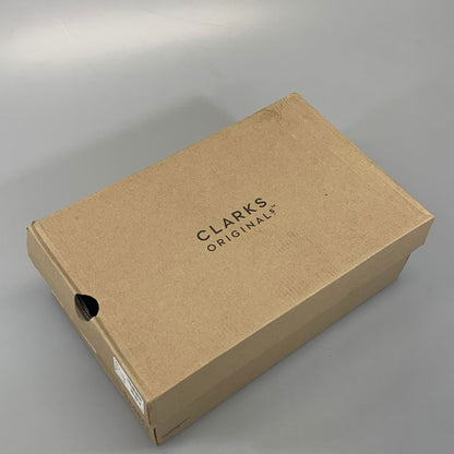 クラークス レザーシューズ デザートロック チャッカブーツ スエード グレー サイズUK9 Clarks 約27.0cm【AFD8】