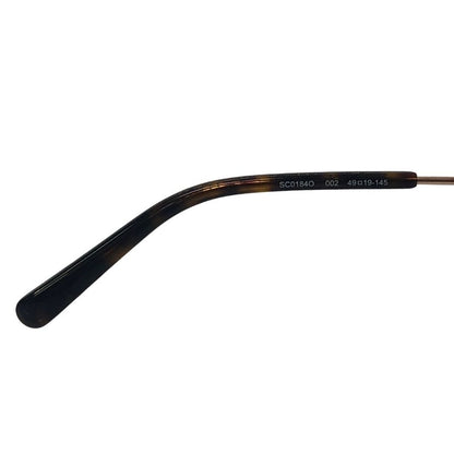 ステラマッカートニー SC0184O 002 49□19-145 べっ甲柄 メガネ Stella McCartney【AFI10】