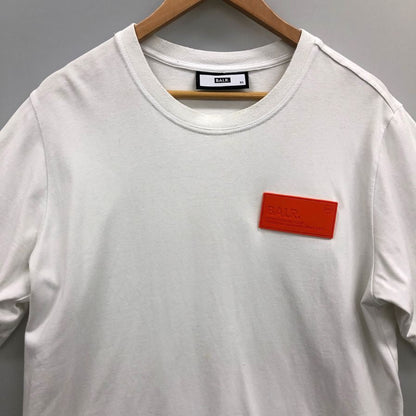 中古◆ボーラー 半袖Tシャツ ホワイト メンズ サイズXS BALR. 【AFB3】