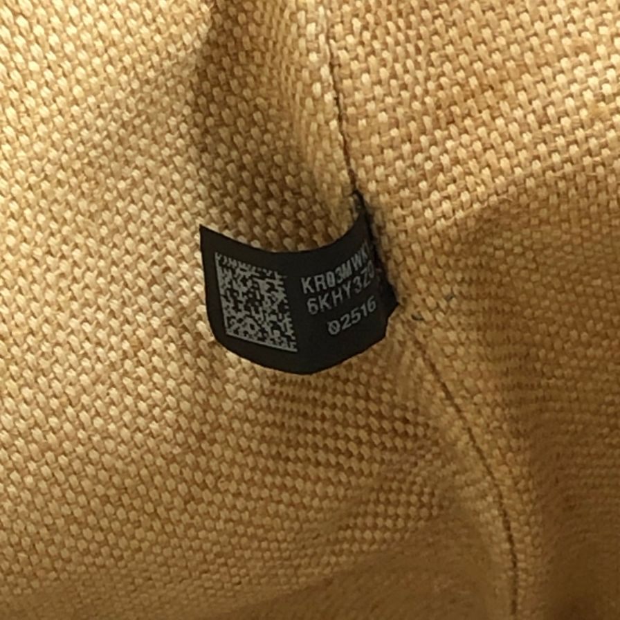 マイケルコース ラージトートバッグ エヴァ ロゴ シグネチャー ブルー系  MICHAEL KORS【AFE6】