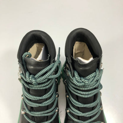 メレル ブーツ トレッキングブーツ Bristol MID レディース サイズ24.5 ブラック グリーン系 MERRELL 約24.5cm【AFD3】