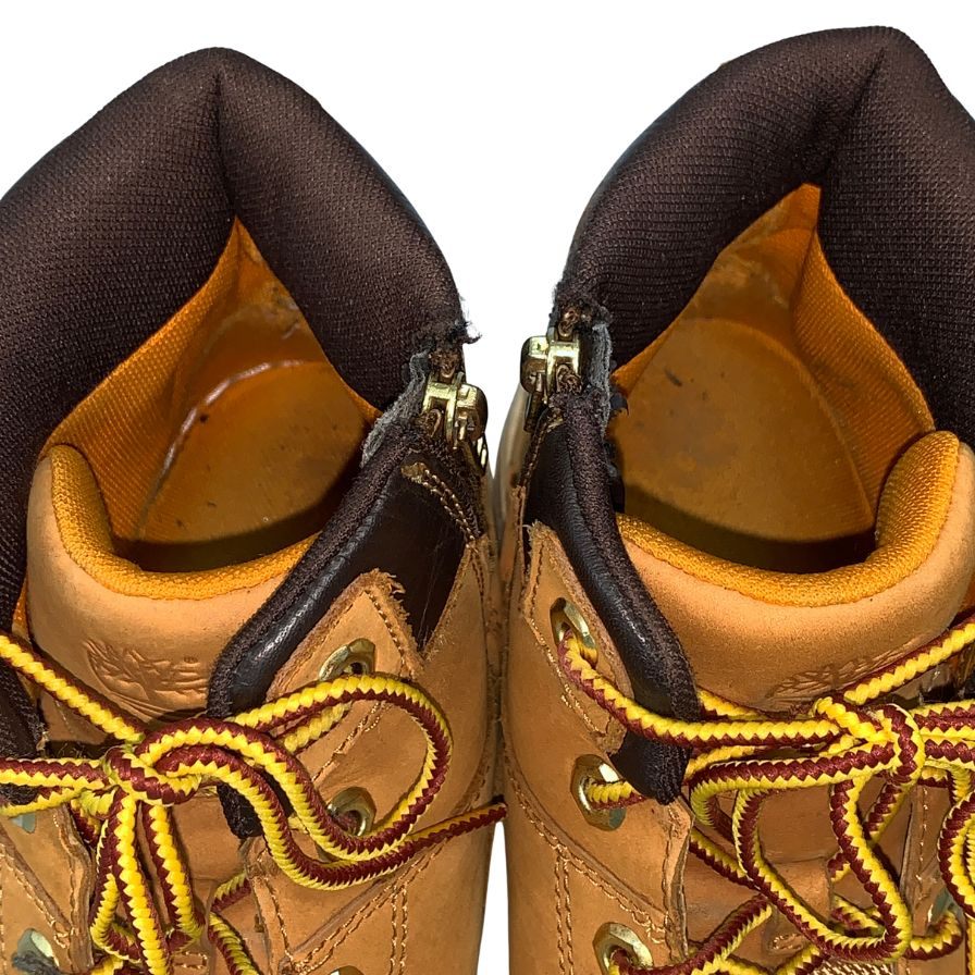 ティンバーランド ハイカット スニーカー 6001A キャメル メンズ  イエロー系 27cm Timberland 約27.0cm【AFC4】