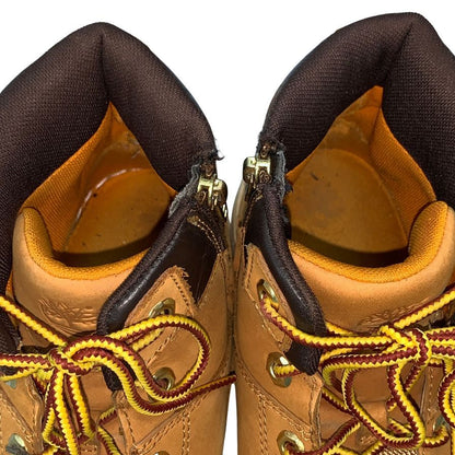 ティンバーランド ハイカット スニーカー 6001A キャメル メンズ  イエロー系 27cm Timberland 約27.0cm【AFC4】