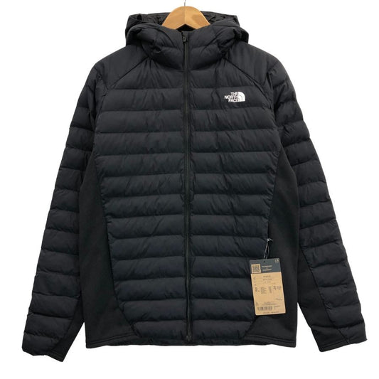 新品同様◆ザ ノースフェイス 中綿ジャケット レッドランフーディ NY82576 ブラック メンズ サイズL THE NORTH FACE 【AFF22】