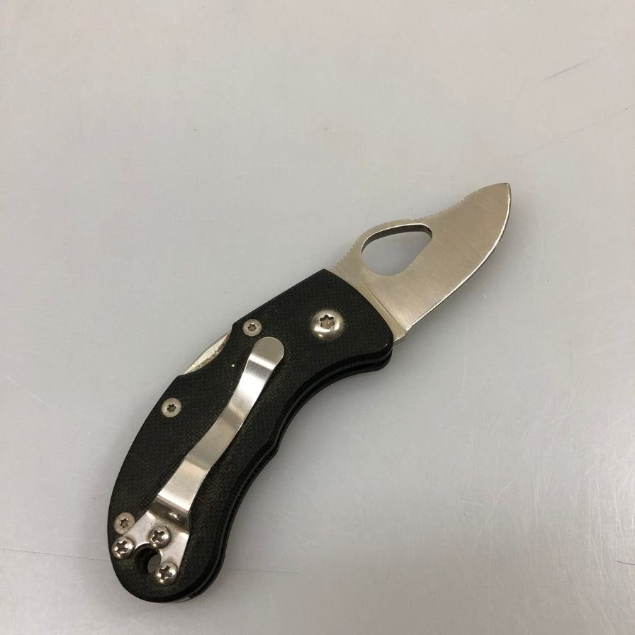 ブレードテック S30V ウェグナーデザイン ブラック USA製 BLADE TECH【AFI27】【中古】