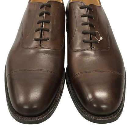 チャーチ レザーシューズ サイズ8 メンズ ブラウン Church's CONSUL ビジネスシューズ 約26.5cm【LA】【中古】