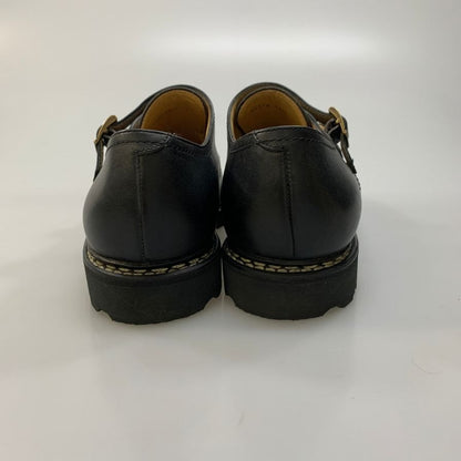 パラブーツ ウィリアム ストレート チップ ダブルモンク メンズ 7ハーフ ブラック Paraboot 約26.0cm【AFC44-2】