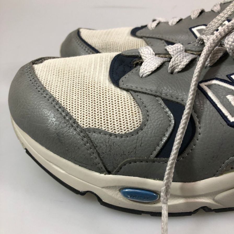 ニューバランス ローカット スニーカー  1700 USA製  メンズ サイズ27.5 グレー New Balance 約27.5cm【AFC5】