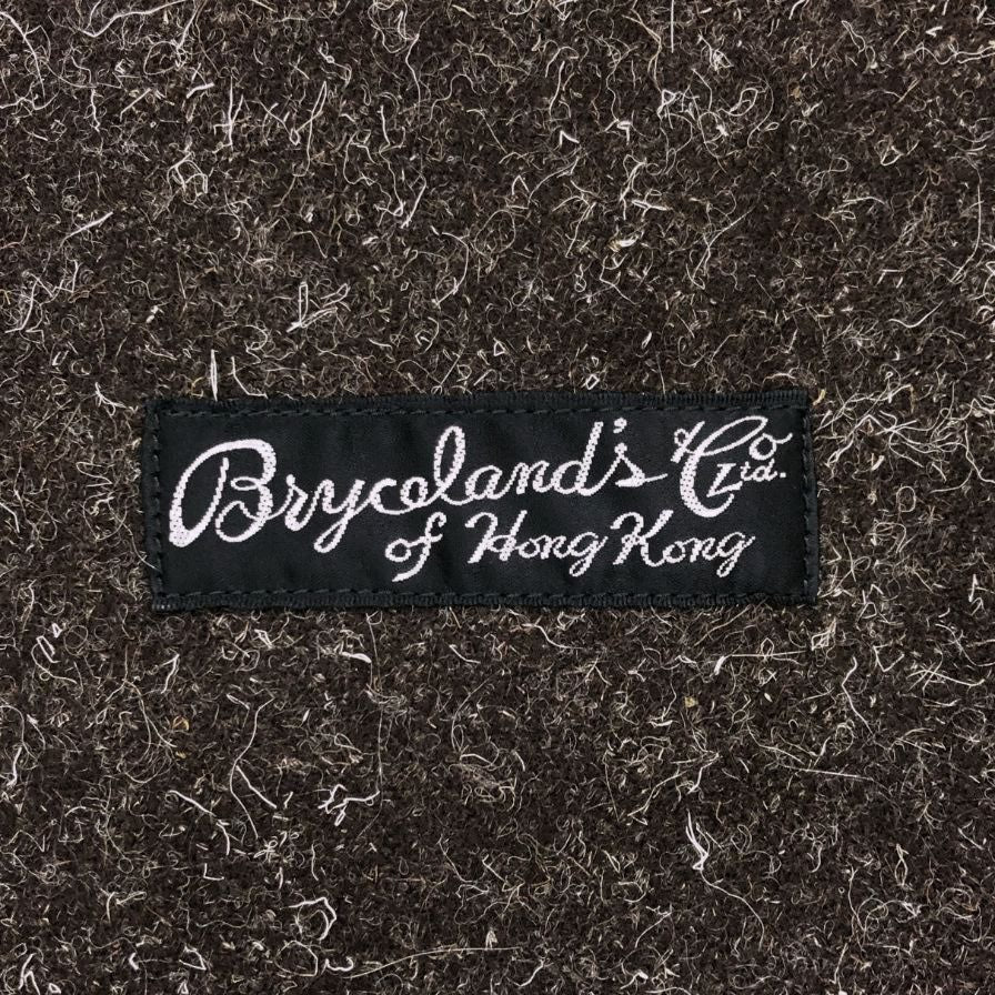 極美品◆ブライスランズ ハンティングジャケット ケンピウール ブラウン サイズ40 日本製 BRYCELAND'S HUNTING JACKET MADE IN JAPAN 【AFA23】