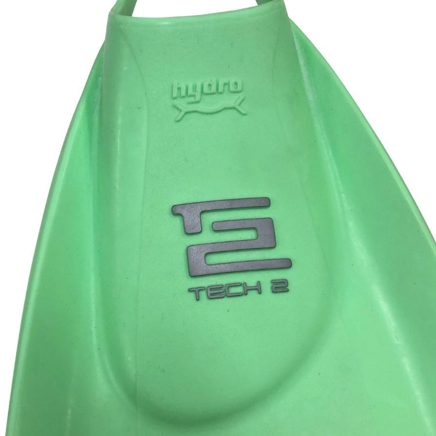 ソルテック フィン ハイドロテック2フィン ソフトタイプ グリーン系 ユニセックス サイズ4-5 soltec swim Hydro【AFI19-2】【中古】