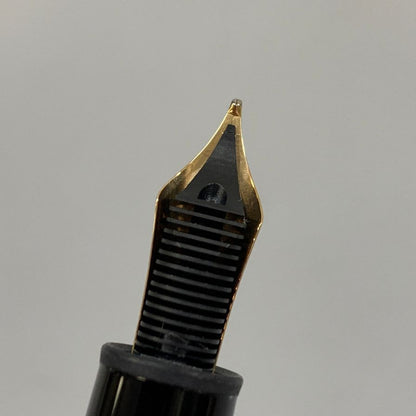 モンブラン マイスターシュテュック 4810 ペン先Au585 ブラック ゴールド MONTBLANC MEISTERSTUCK【AFI4】
