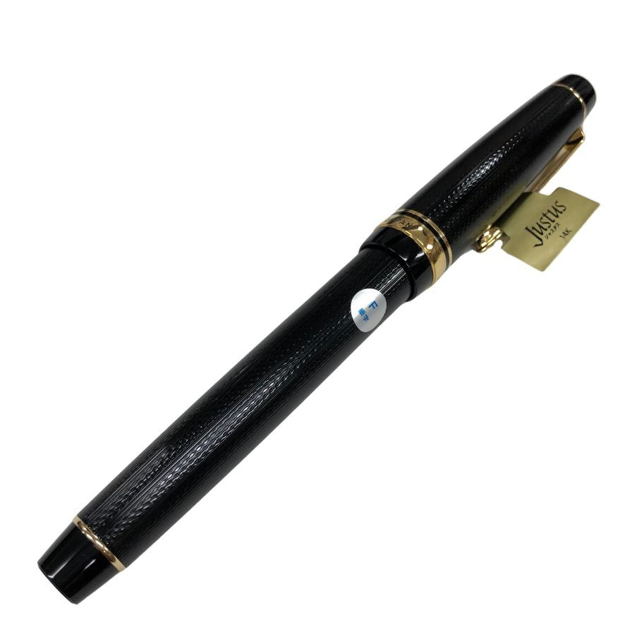 パイロット 万年筆 Justus95 ペン先14K FJ-3MR-NB-F ブラック PILOT【AFI21】
