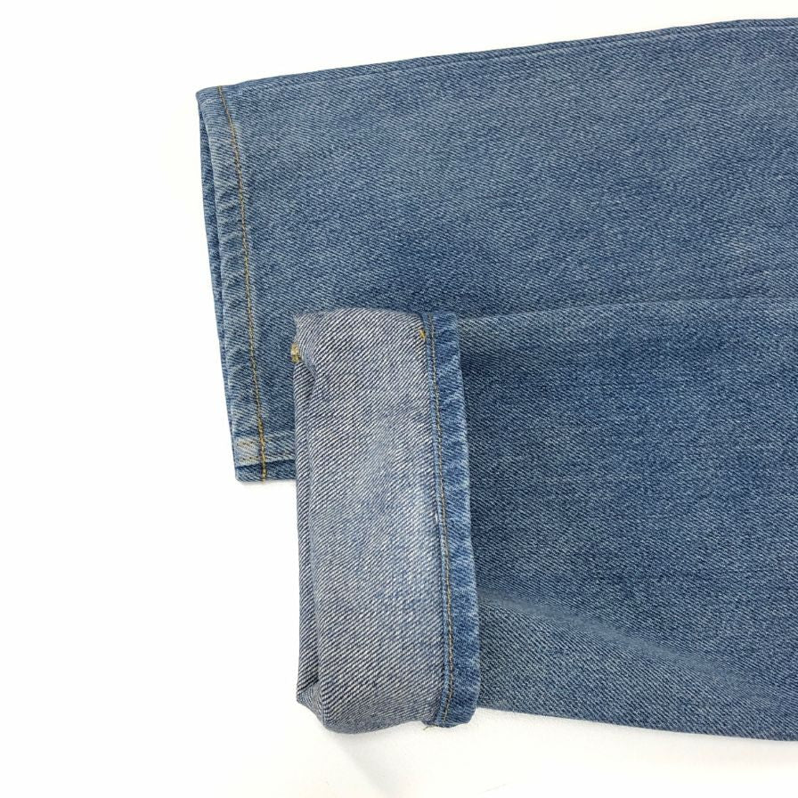 メゾン マルジェラ デニムパンツ 再構築 ストレート 19年製 S50LA0117 インディゴブルー サイズ28 メンズ Maison Margiela 【AFB19】