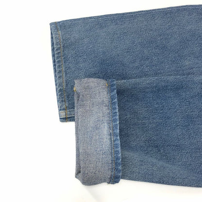 メゾン マルジェラ デニムパンツ 再構築 ストレート 19年製 S50LA0117 インディゴブルー サイズ28 メンズ Maison Margiela 【AFB19】