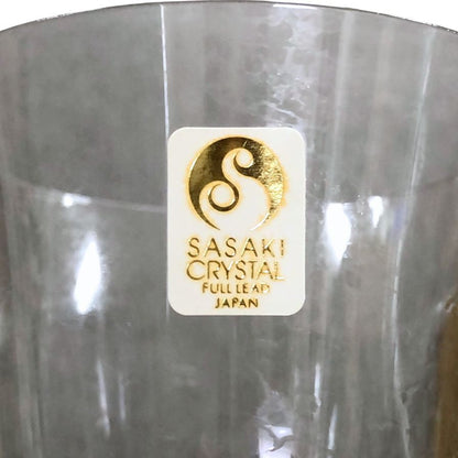 ササキクリスタル ワイングラス 3個セット 佐々木 SASAKI CRYSTAL【AFI23】【中古】