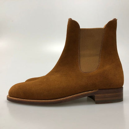 JMウエストン サイドゴアブーツ スエード 705 メンズ サイズ6D ブラウン J.M. WESTON ブーツ 約24.5cm【LA】【中古】