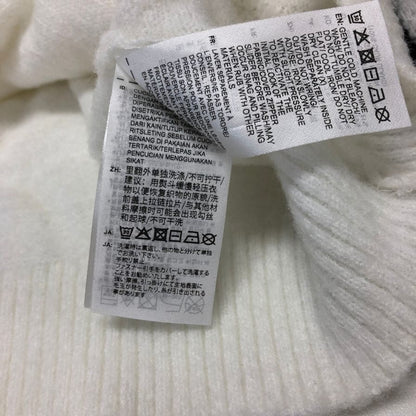 美品◆アディダス ニット トラックジャケット ホワイト メンズ サイズ3XL KD9397 ADIDAS 【AFB14】