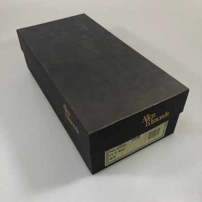 アレンエドモンズ レザーシューズ ストレートチップ カーフ レザー ブラック UK8.5 Allen Edmonds 約27.5cm【AFD4】