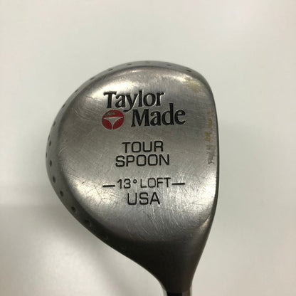 テーラーメイド ゴルフクラブ ツアースプーン 13°/ツアークリーク 19° ダイナミックゴールド R300U 2本セット TaylorMade Golf【AFI27】【中古】
