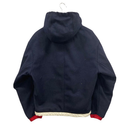 中古◆モンクレール×a ami 15AW ダウンジャケット ジェレミー ネイビー レディース サイズ1 MONCLER JEREMIE 【AFA14】