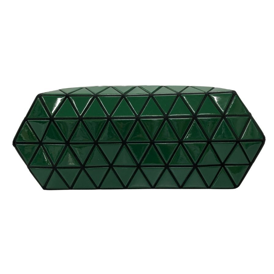 バオバオ イッセイミヤケ ハンドバッグ クリスタルグロス BB53AG301 グリーン レディース BAOBAO ISSEI MIYAKE【AFE4】