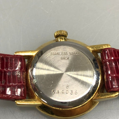 ロンジン 腕時計 549036 クオーツ ボルドー LONGINES【AFI13】