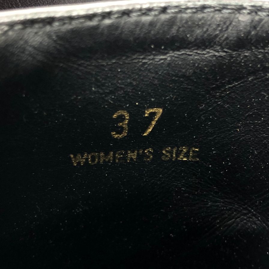 トッズ ブーツ サイドジップ ハイヒール カーフ レディース ブラック サイズ37 TOD'S 約23.5cm【AFD1】