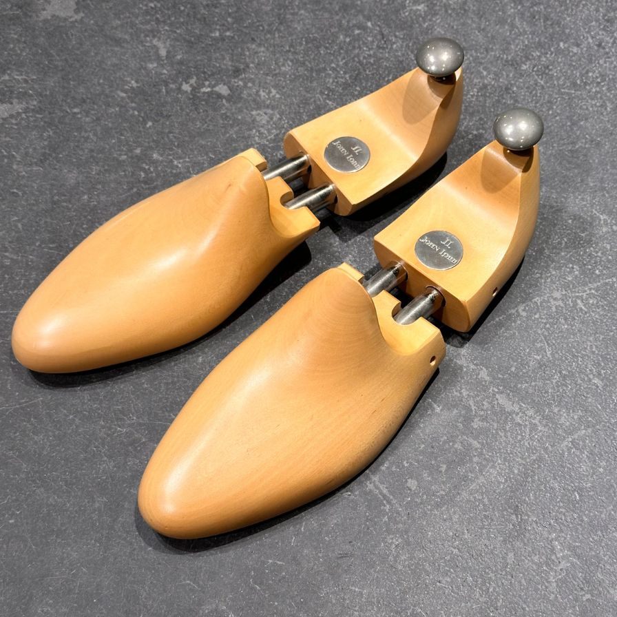ジョンロブ レザーシューズ ウィリアム ダブルモンク カーフ 9795Rラスト サイズUK6E メンズ ブラウン JOHN LOBB ビジネスシューズ 約24.5cm【LA】【中古】