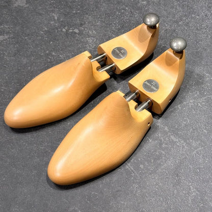 ジョンロブ レザーシューズ ウィリアム ダブルモンク カーフ 9795Rラスト サイズUK6E メンズ ブラウン JOHN LOBB ビジネスシューズ 約24.5cm【LA】【中古】