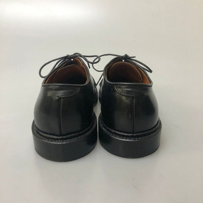 オールデン 9901 プレーントゥ コードバン ブラック メンズ  サイズUS6.5D ALDEN ビジネスシューズ 約24.5cm【LA】【中古】