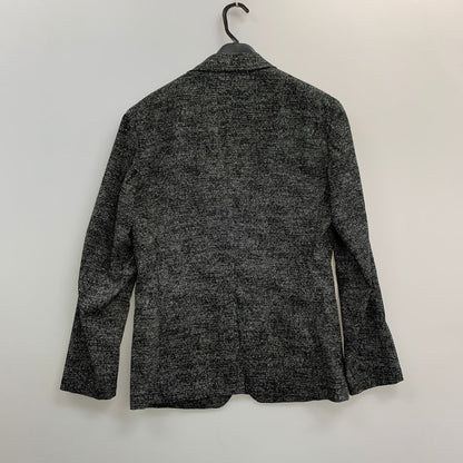 カルバンクライン セットアップスーツ ツイード グレー メンズ サイズ36 Calvin Klein【AFB28】