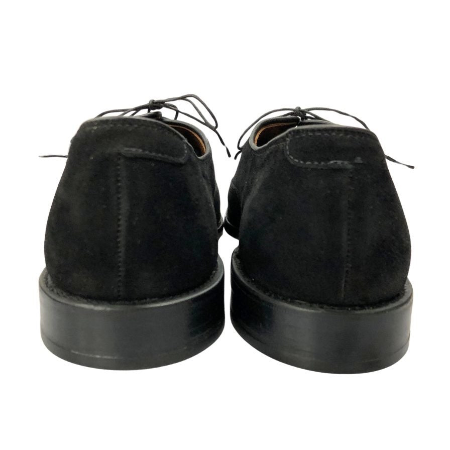 アレンエドモンズ　ブラック　9D 27.0cm相当　USA製　スワールトゥ USA製】【アレンエドモンズ】【Allen Edmonds】【Steen】黒