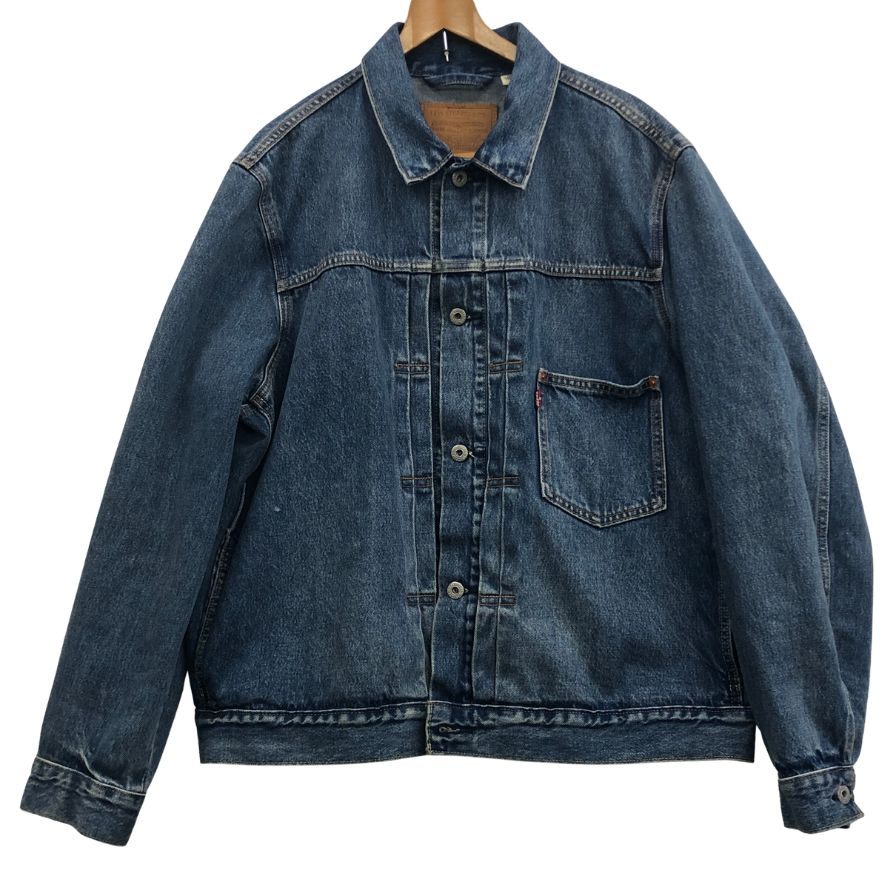 中古◆リーバイスプレミアム デニムジャケット S110784 メンズ サイズL インディゴ LEVI'S PREMIUM 【AFB28】