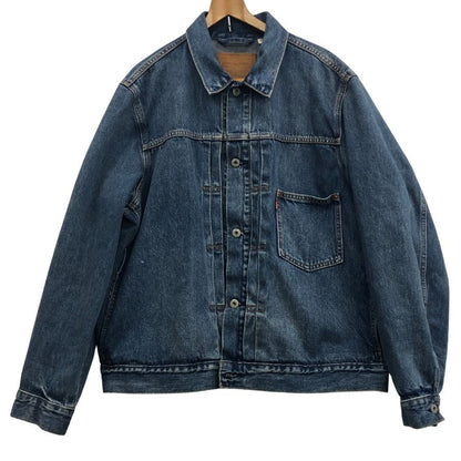 中古◆リーバイスプレミアム デニムジャケット S110784 メンズ サイズL インディゴ LEVI'S PREMIUM 【AFB28】