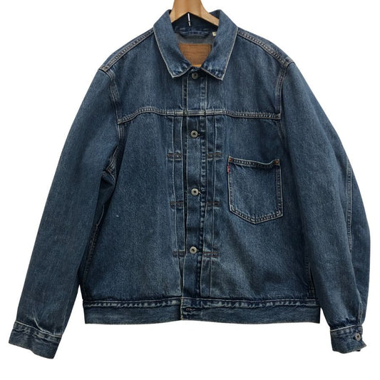 中古◆リーバイスプレミアム デニムジャケット S110784 メンズ サイズL インディゴ LEVI'S PREMIUM 【AFB28】
