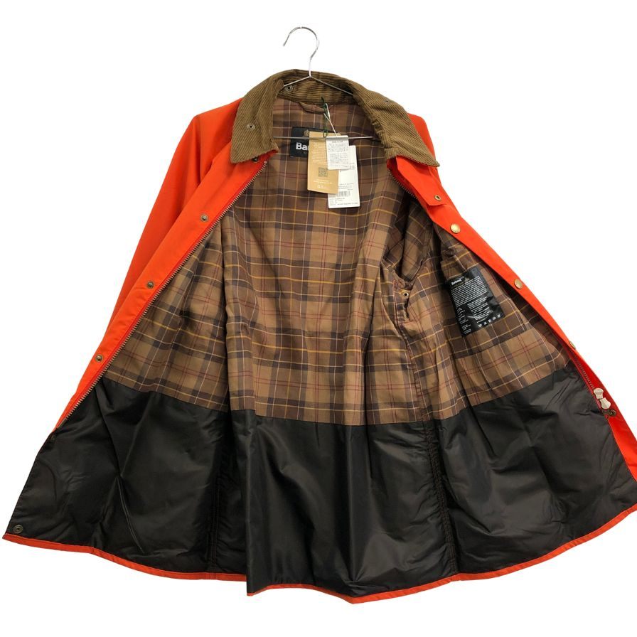 新品同様◆バブアー アウター ジャケット 232MWX2138 OVERSIZED BEAUFORT Bshop別注 メンズ オレンジ系 サイズ40 Barbour 【AFA20】