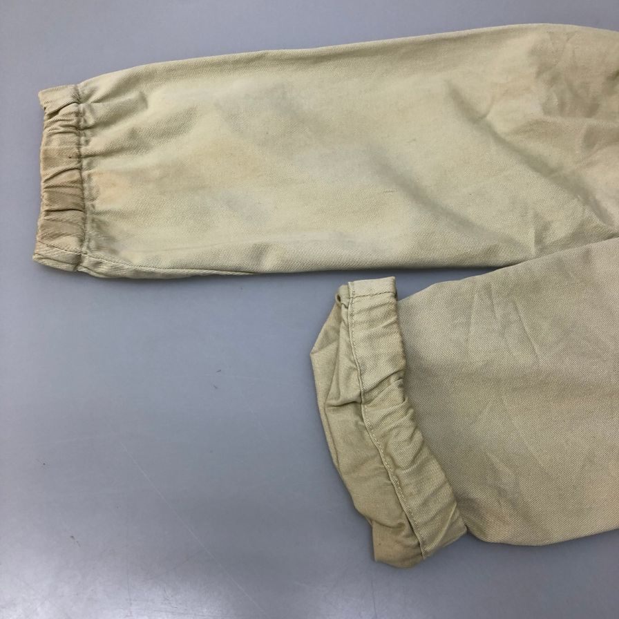 中古◆ポロ ラルフローレン スウィングトップ 90S ベージュ メンズ サイズM Polo RALPH LAUREN 【AFB40】