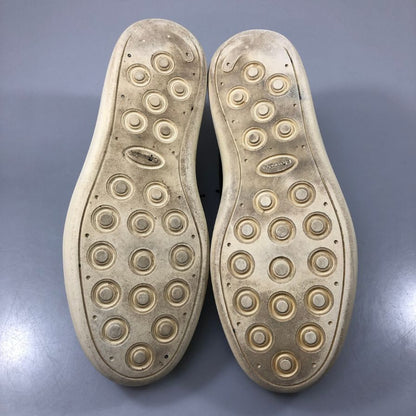 チャーチ レザースニーカー サイズ8.5 ブラック メンズ churchｓ 約27.0cm【AFC36】