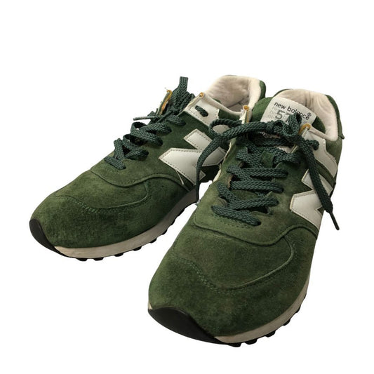 ニューバランス スニーカー M576GG MADE IN ENGLAND スエード サイズ USA9 グリーン New Balance 約27.0cm【AFC35】