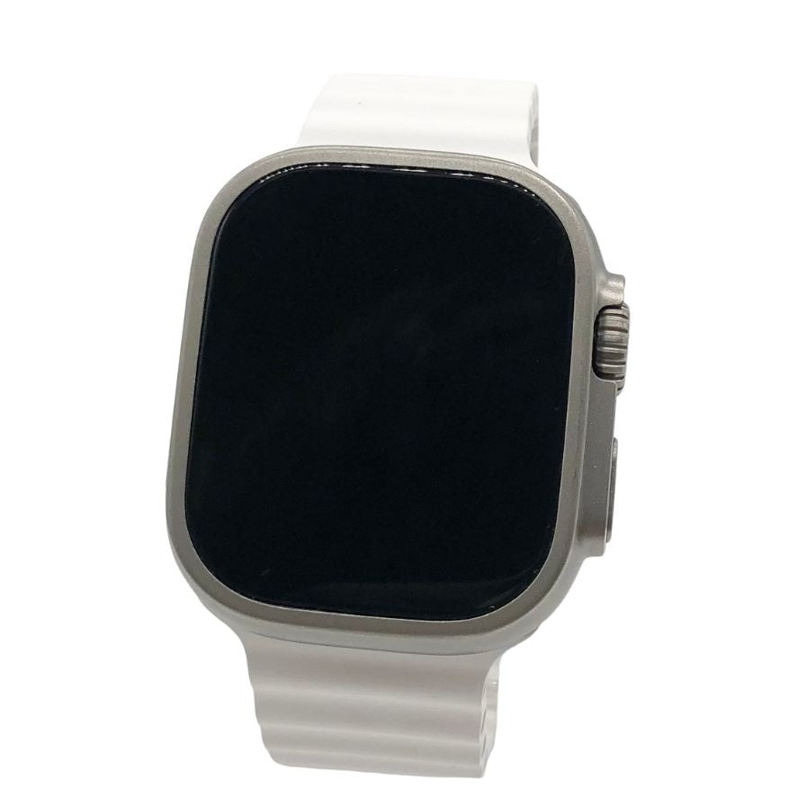 アップルウォッチ ウルトラ 2 A2986 GPS+Cellularモデル 49mm ユニセックス チタニウム グレー アクティベーションロックあり Apple Watch Ultra 2【AFI21】【中古】