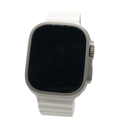 アップルウォッチ ウルトラ 2 A2986 GPS+Cellularモデル 49mm ユニセックス チタニウム グレー アクティベーションロックあり Apple Watch Ultra 2【AFI21】【中古】