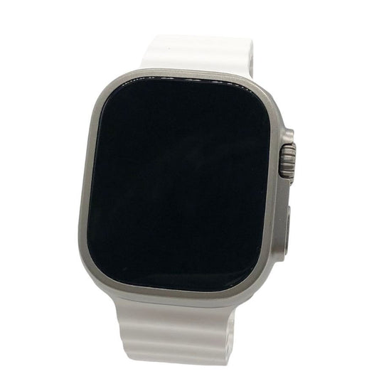 アップルウォッチ ウルトラ 2 A2986 GPS+Cellularモデル 49mm ユニセックス チタニウム グレー アクティベーションロックあり Apple Watch Ultra 2【AFI21】【中古】
