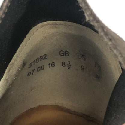 クラークス オリジナル デザートブーツ スエード クレープソール メンズ サイズUK8.5  ブラウン Clarks Originals 約26.5cm【AFD2】