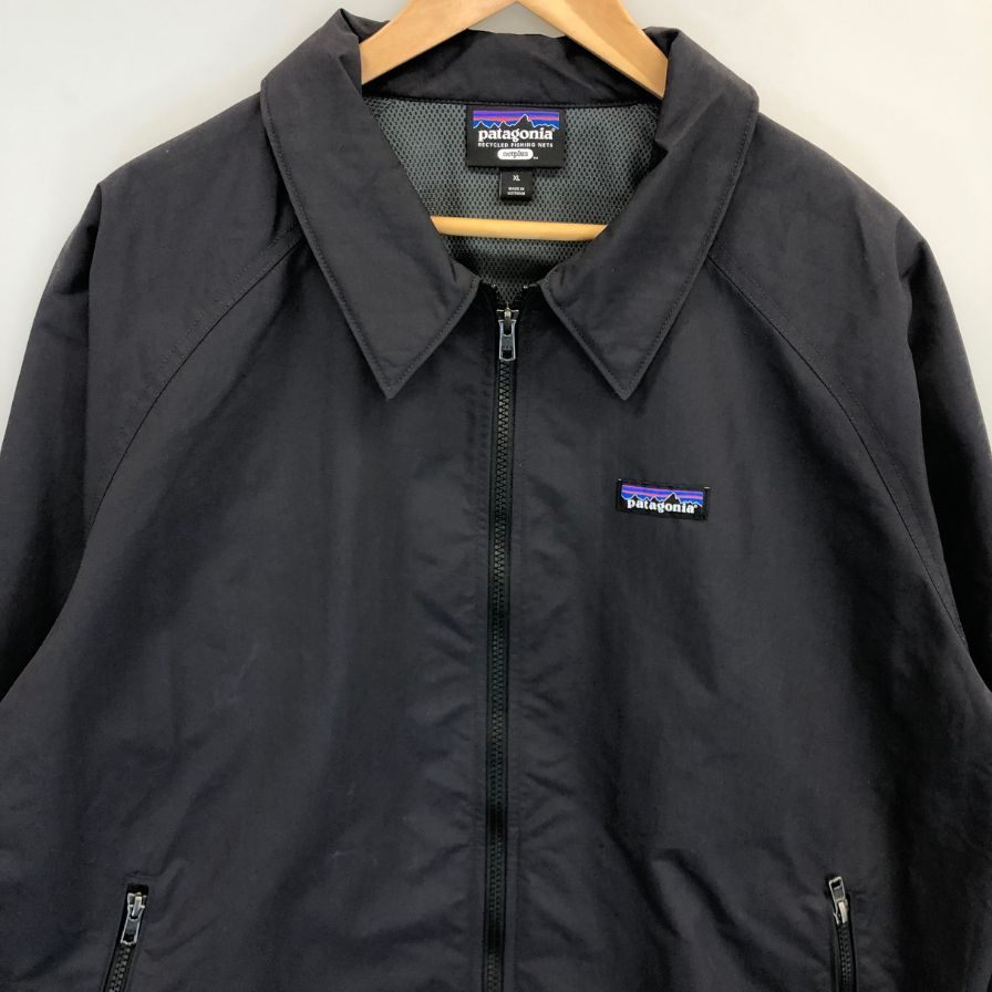 極美品◆パタゴニア バギーズジャケット ジップジャケット 28152 メンズ サイズXL ブラック Patagonia 【AFA13】