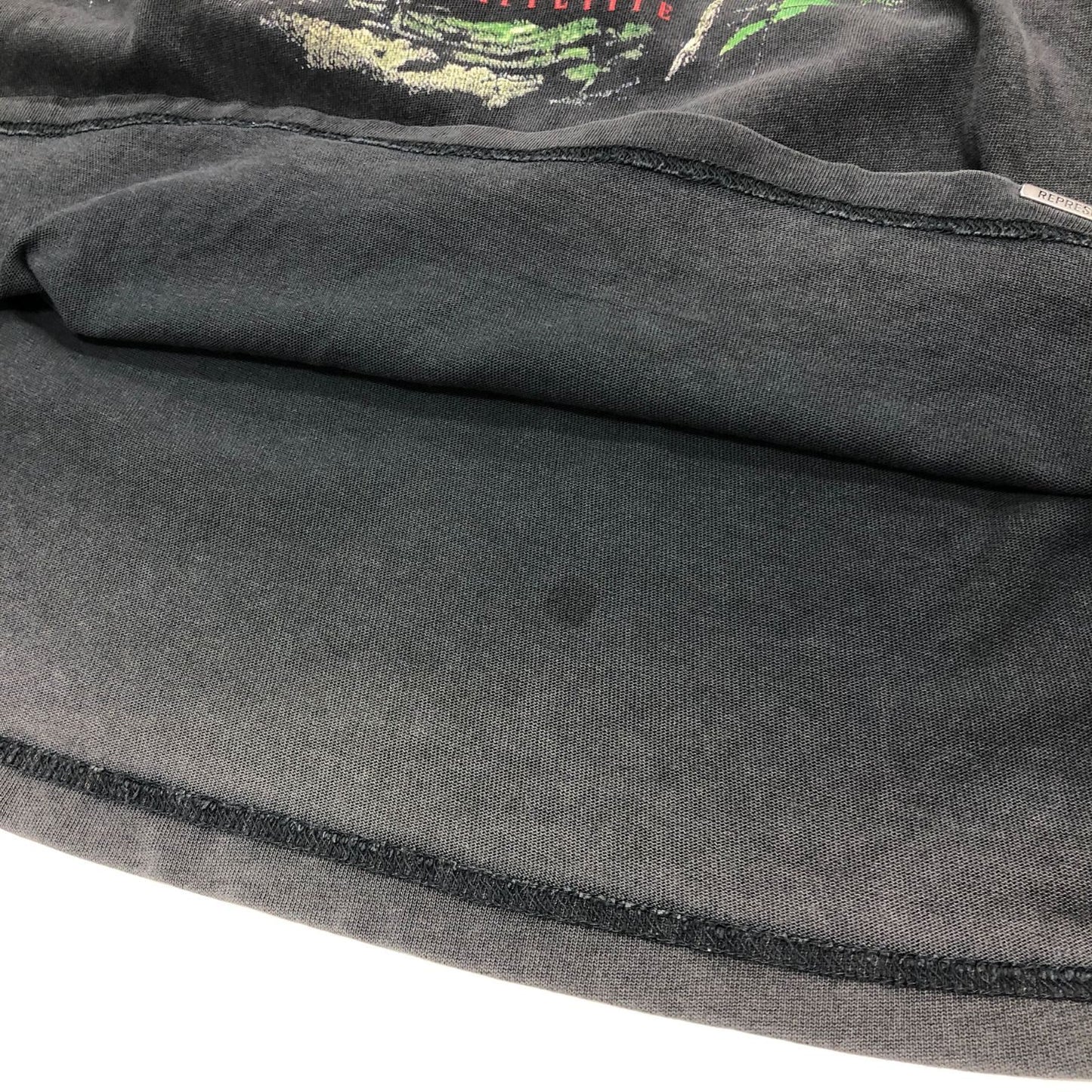 美品◆リプレゼント Tシャツ ダイナソー メンズ サイズXL ブラック REPRESENT 【AFB24】