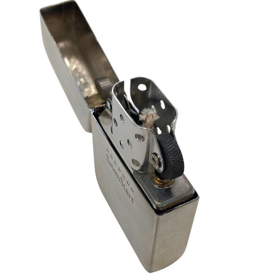 ジッポー ライター セブンスター 1941年 レプリカ シルバー 着火未確認 Zippo