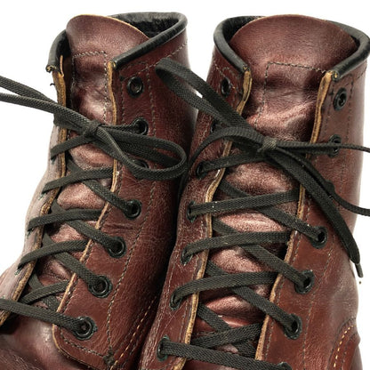 レッドウィング ブーツ 9011 ベックマン USA製 ブラックチェリー サイズUS8.5 メンズ REDWING 約26.5cm【AFC47】